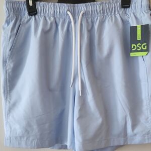 DSG Light Blue Swim Shorts